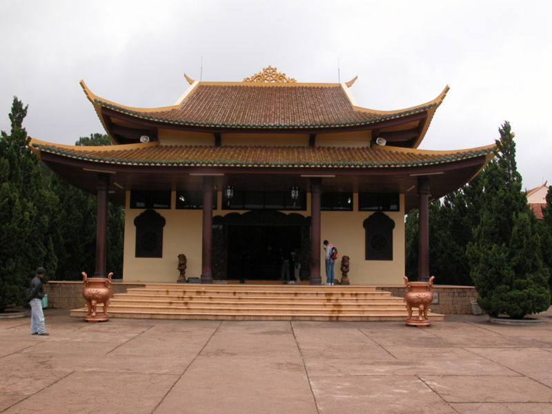 Hình ảnh Tòa nhà chính - Thiền viện Trúc Lâm