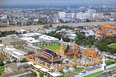 Hình ảnh Tổng quan Grand Palace.jpg - Hoàng cung Bangkok