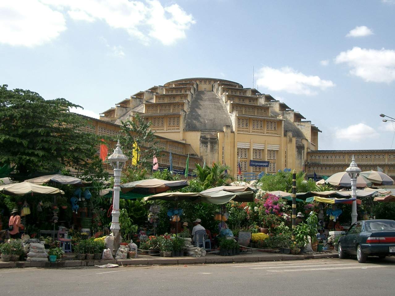 Hình ảnh Central Market 1 By Google.jpg - Chợ Phnôm Pênh