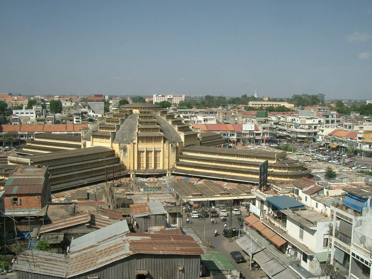 Hình ảnh Central Market 3 nBy Google.jpg - Chợ Phnôm Pênh