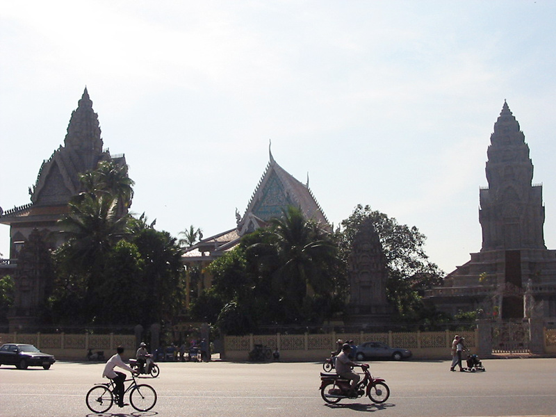 Hình ảnh Wat Ounalom By Google.jpg - Phnom Penh