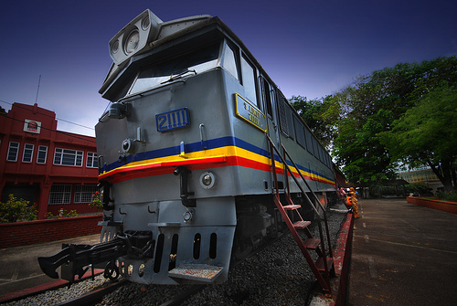 Hình ảnh Old train exhibit.jpg - Malacca
