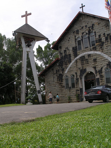 Hình ảnh St Michael church.jpg - Kota Kinabalu