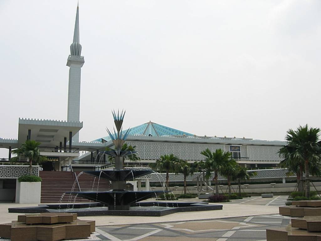Hình ảnh masjid negara.jpg - Kuala Lumpur