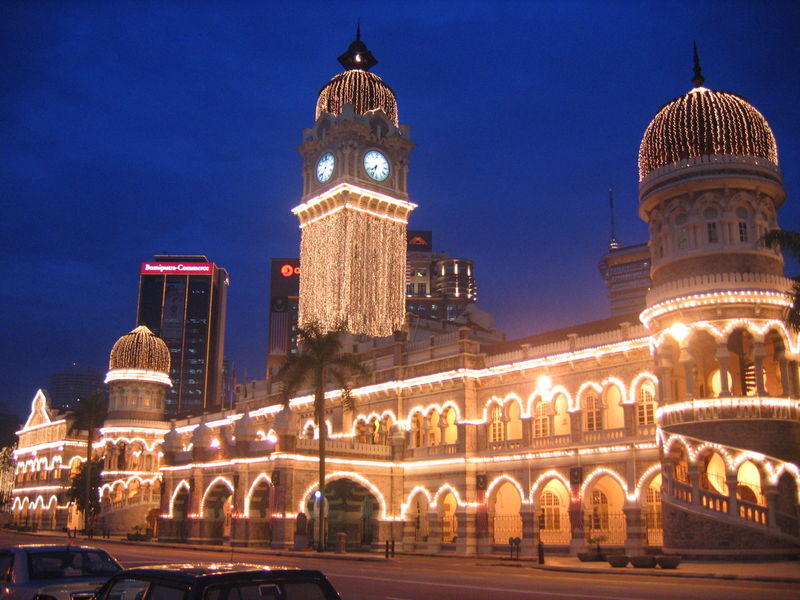 Hình ảnh Sultan Abdul Samad .jpg - Kuala Lumpur