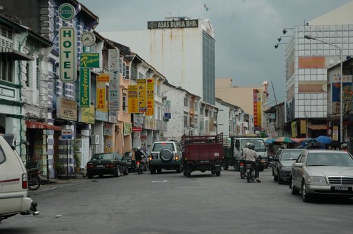 Hình ảnh Malaysia Streets of old Penang.JPG - George Town, Penang