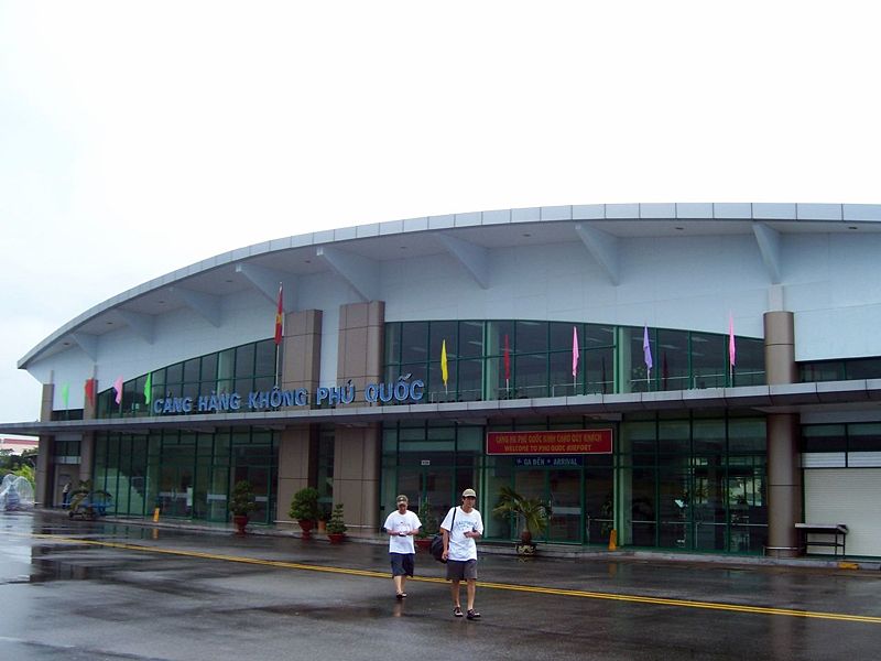 Hình ảnh Sân bay Phú Quốc - Sân bay Phú Quốc