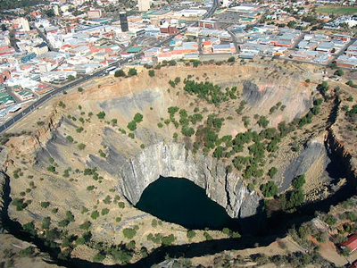 Hình ảnh Một cái hố sâu nhất tại Nam Phi - Nam Phi