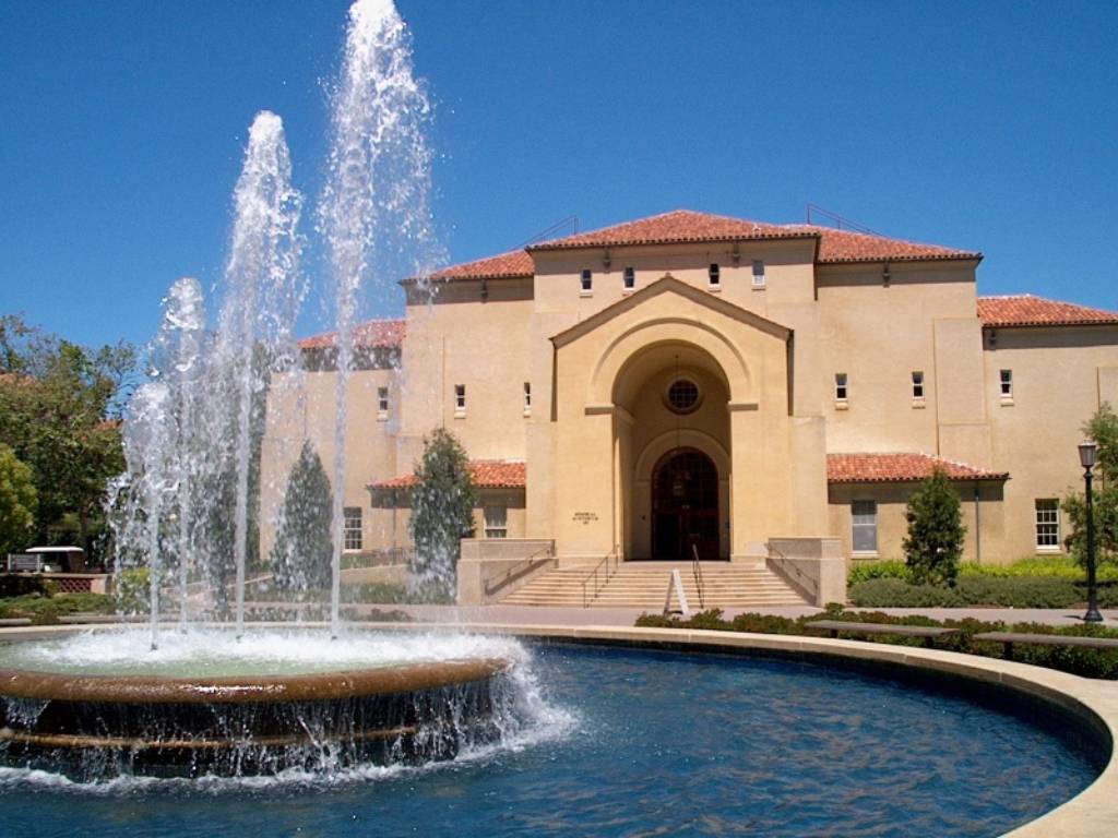 Hình ảnh Một giảng đường thuộc đại học Standford - Đại học Stanford