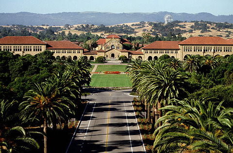 Hình ảnh Toàn bộ khung cảnh đại học Standford - Đại học Stanford
