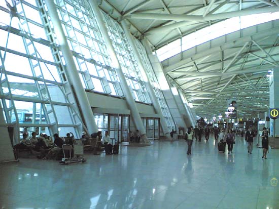 Hình ảnh Sân bay Incheon - Incheon