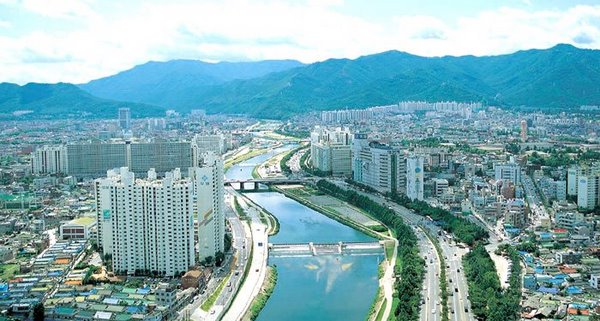 Hình ảnh Sông qua Daegu - Daegu