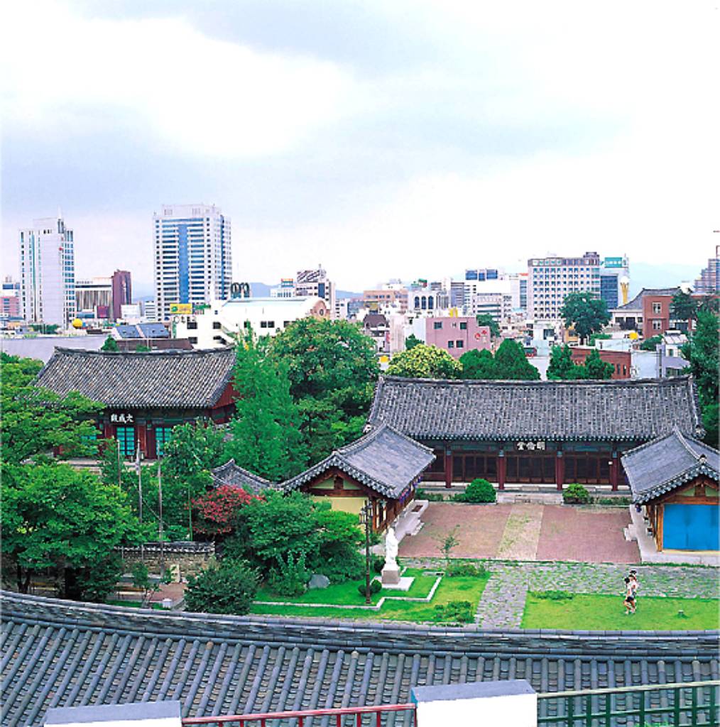 Hình ảnh Daegu nhìn từ trên cao - Daegu