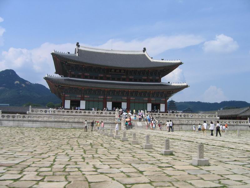 Hình ảnh Từ phía trước - Bảo tàng Quốc gia Hàn Quốc