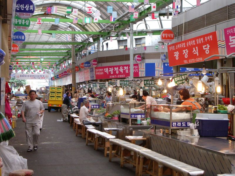 Hình ảnh Chợ Dongdaemun - Dongdaemun