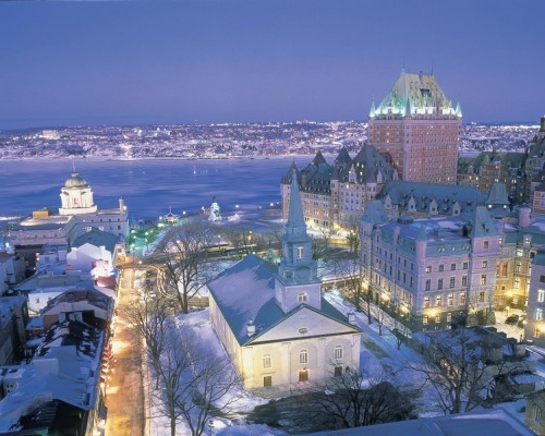 Hình ảnh Mùa đông quebec - Quebec