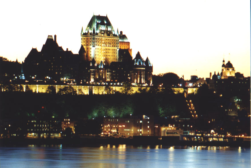 Hình ảnh Quebec về đêm - Quebec