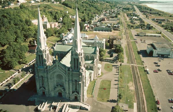 Hình ảnh Nhà thờ lớn  - Quebec