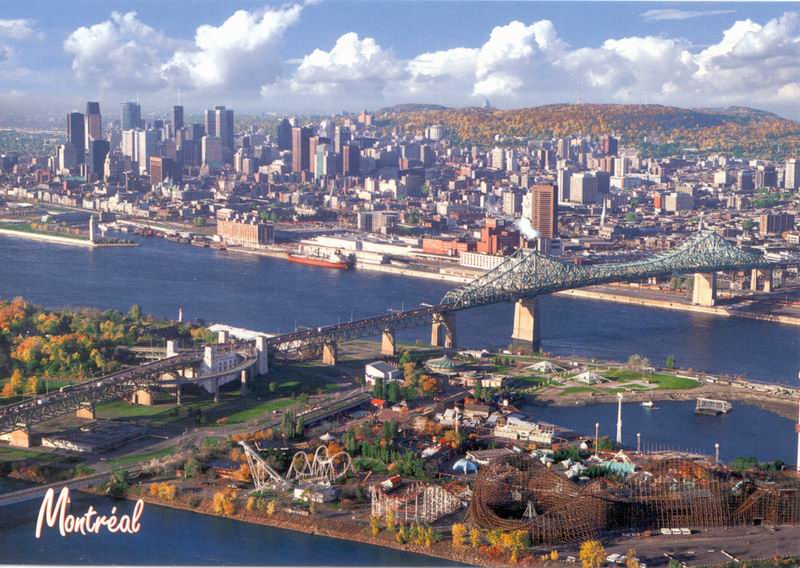 Hình ảnh Thành phố Montreal - Montreal