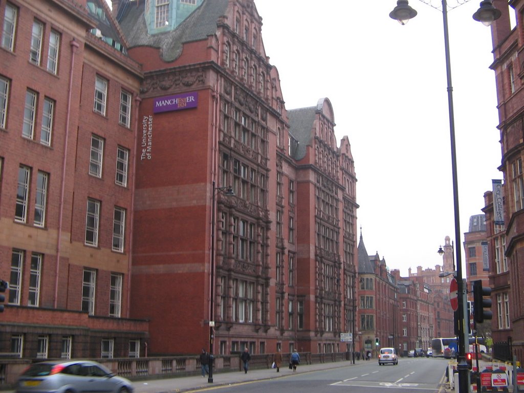 Hình ảnh Một khu trung tâm thành phố Manchester - Manchester