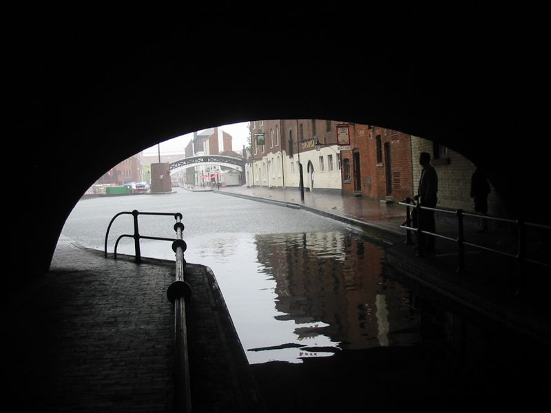 Hình ảnh Một đường hầm tại trung tâm thành phố Birmingham - Birmingham