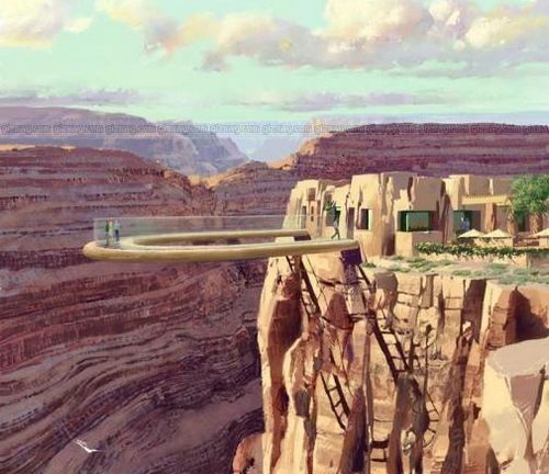 Hình ảnh Nơi du khách tham quan - Grand Canyon
