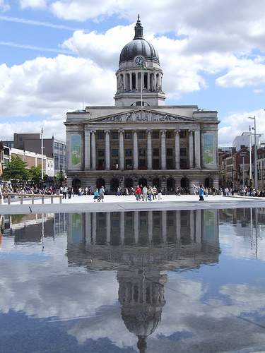Hình ảnh Tòa nhà trung tâm thành phố Nottingham - Nottingham