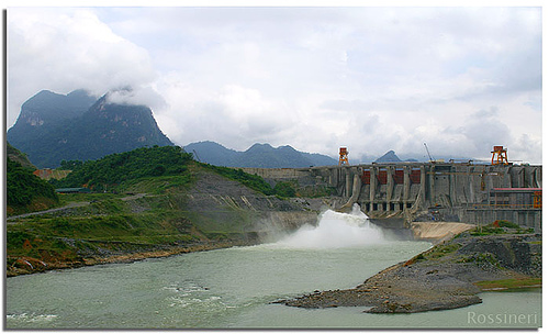 Hình ảnh Thủy điện Na Hang - Na Hang