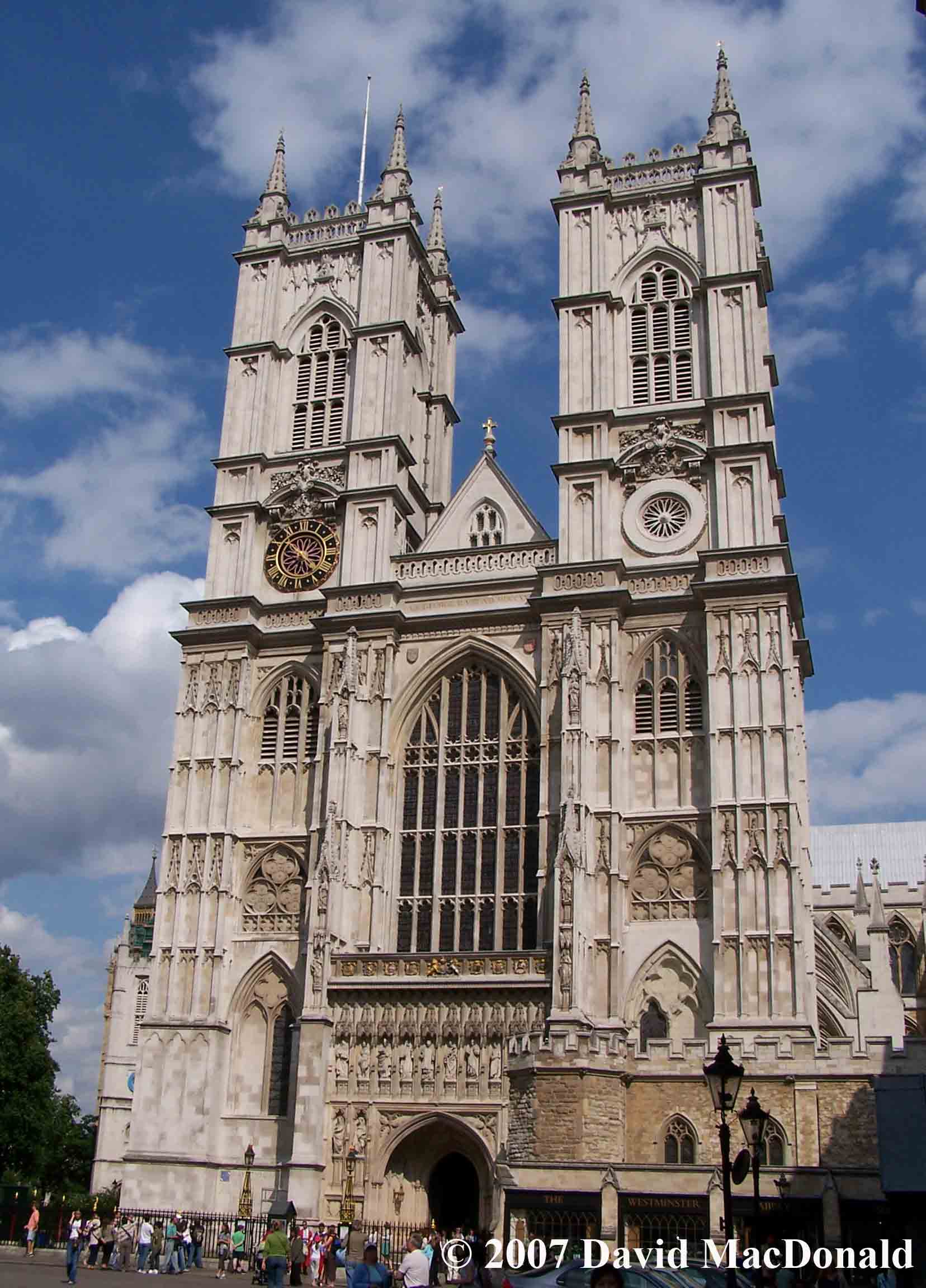 Hình ảnh Mặt tiền cung điện Westminster - Cung điện Westminster