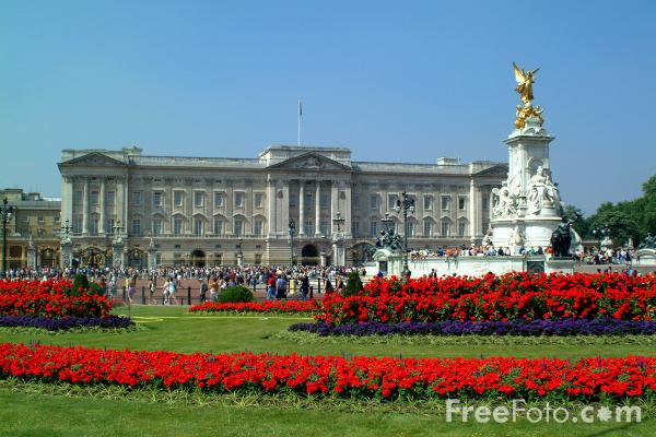 Hình ảnh Cung điện Buckingham xinh đẹp - Điện Buckingham