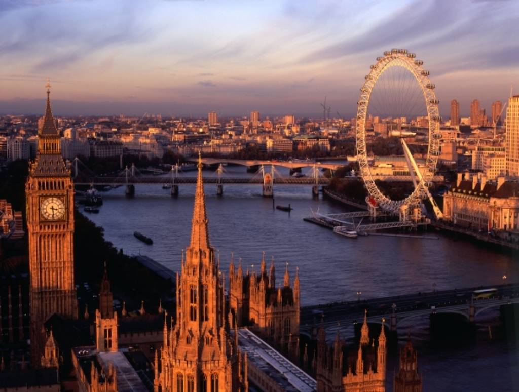 Hình ảnh Toàn cảnh Con mắt London - Con mắt Luân Đôn