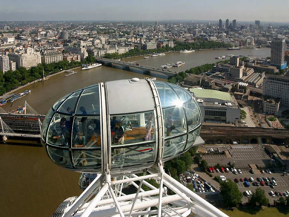 Hình ảnh Ngắm nhìn London trong con mắt London - Con mắt Luân Đôn
