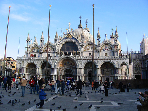 Hình ảnh Nhà thờ San marco - Venice