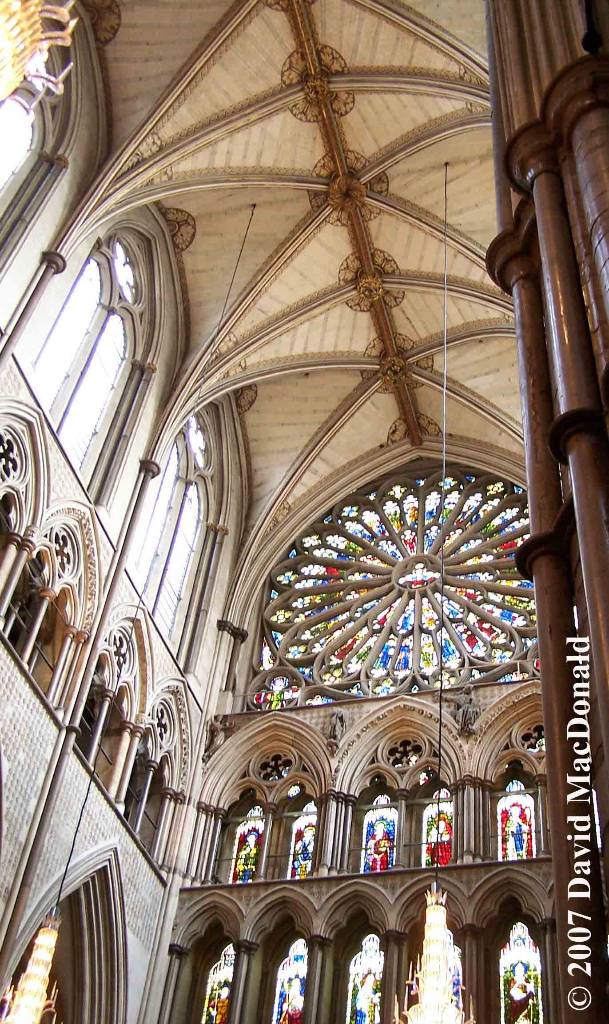 Hình ảnh Những hoa văn kiến trúc trong tu viện - Tu viện Westminster