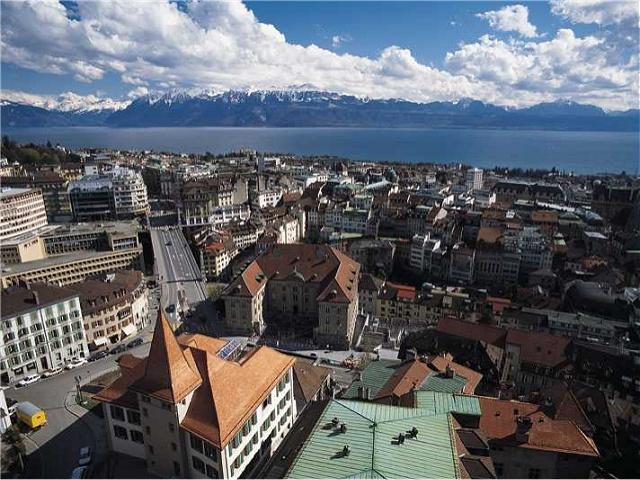 Hình ảnh Khu dân cư Lausanne - Thụy Sỹ