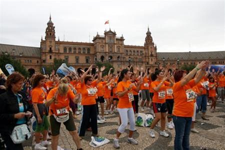 Hình ảnh Tập aerobic tại Thành phố sevilla - Sevilla
