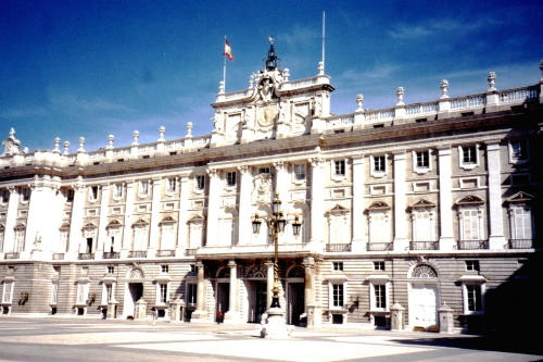 Hình ảnh Cung điện madrid - Tây Ban Nha