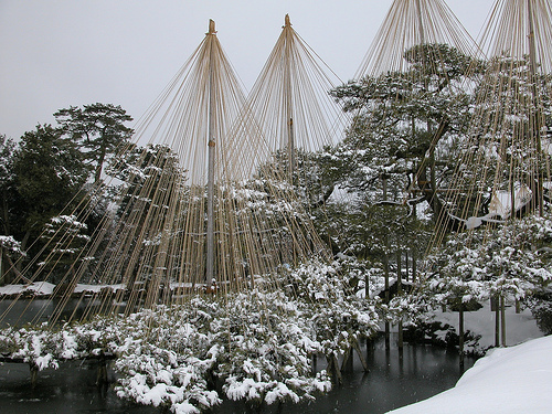 Hình ảnh Tuyết phủ tại Kanazawa - Kanazawa
