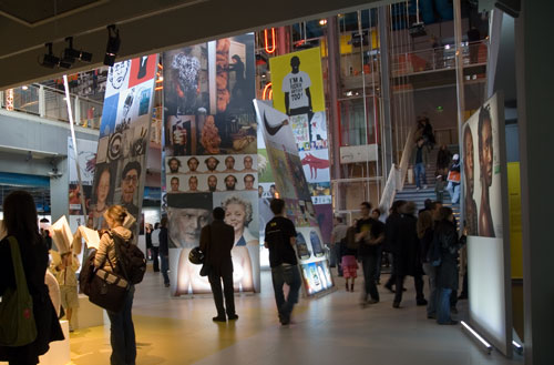 Hình ảnh Bên trong pompidou - Trung tâm Pompidou