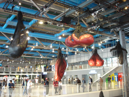 Hình ảnh Bên trong Pompidou - Trung tâm Pompidou