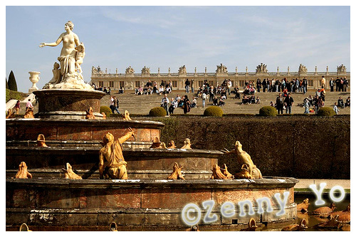 Hình ảnh Phía trước Versailles - Lâu đài Versailles