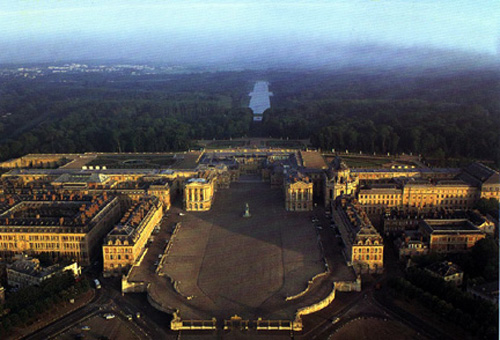 Hình ảnh Cung điện versailles - Lâu đài Versailles
