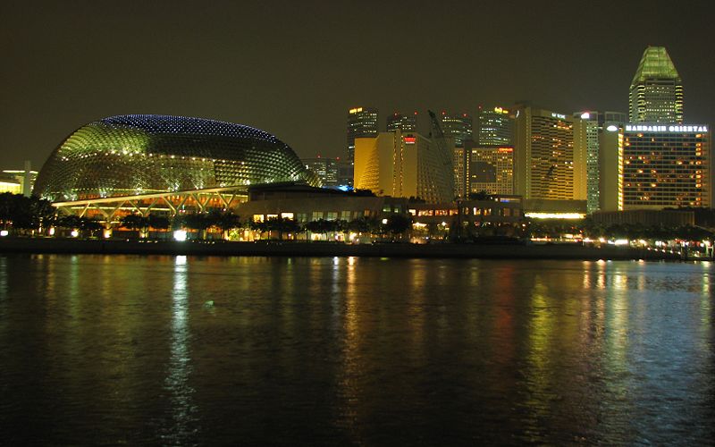 Hình ảnh Downtown_Core - Vịnh Marina