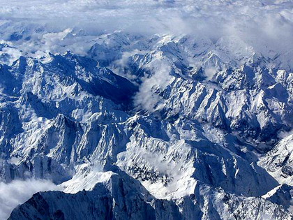 Hình ảnh Núi tuyết ở tây tạng - Tây Tạng
