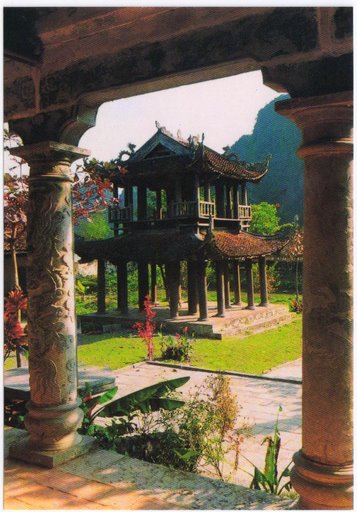 Hình ảnh Gác chuông đền Thái Vy - Đền Thái Vy