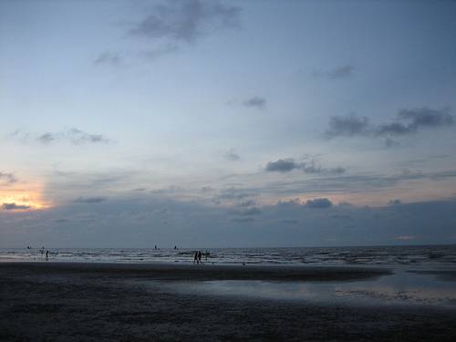 Hình ảnh Bình minh biển Thịnh Long - Bãi biển Thịnh Long