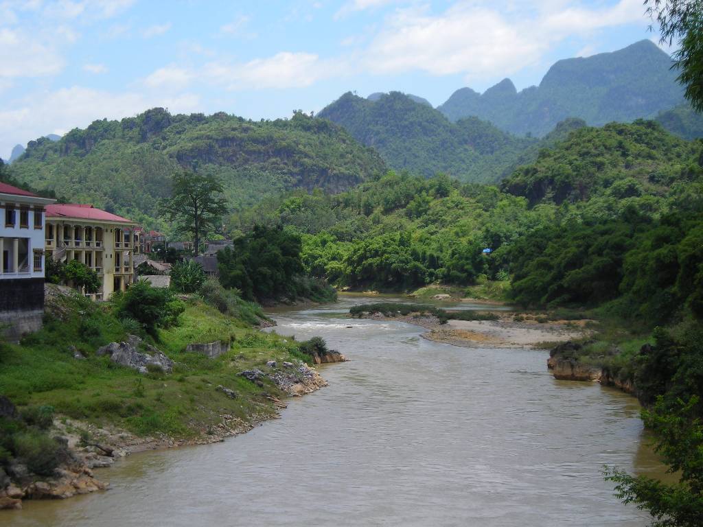 Hình ảnh Sông Lô  - Hà Giang