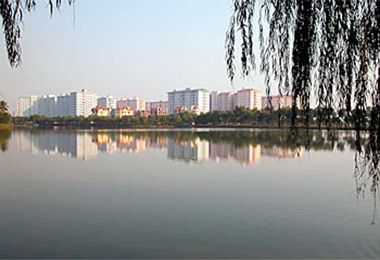 Hình ảnh Khu đô thị mới Linh Đàm - Quận Hoàng Mai
