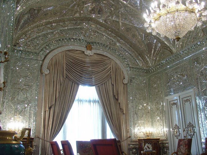 Hình ảnh Bên trong dinh thự Hoàng Gia Iran - Iran