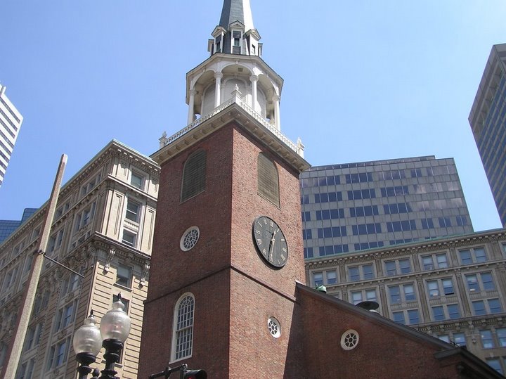 Hình ảnh Trung tâm thành phố Boston - Mỹ